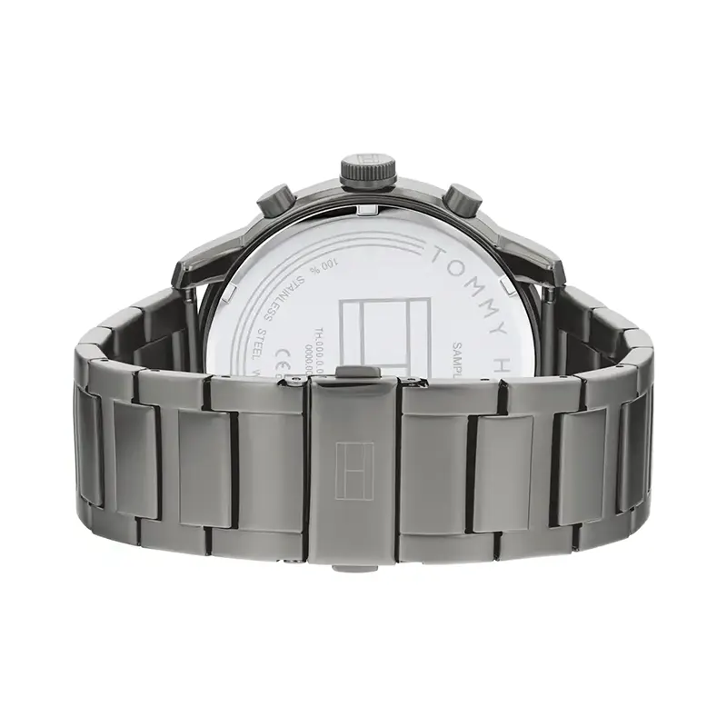 Tommy Hilfiger Wild Quartz Grey Dial Men's Watch- 1792071